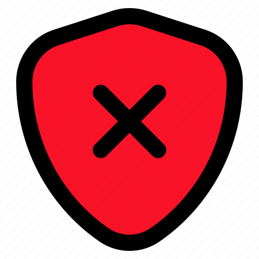 Remove, delete, erase, shield, protection icon - Download on Iconfinder