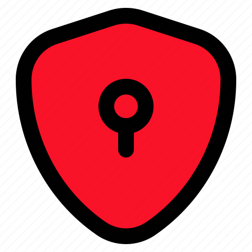 Shield, protection, safety, security, access, control icon - Download on Iconfinder