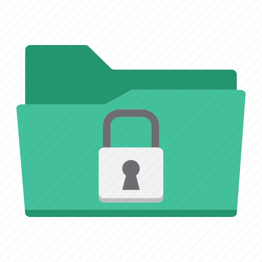 Confidential, data, document, folder, padlock, secure, security icon - Download on Iconfinder