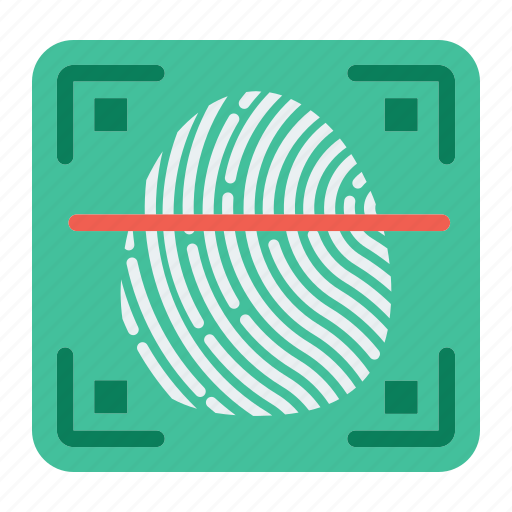 Biometric, fingerprint, id, key, privacy, scanner, security icon - Download on Iconfinder