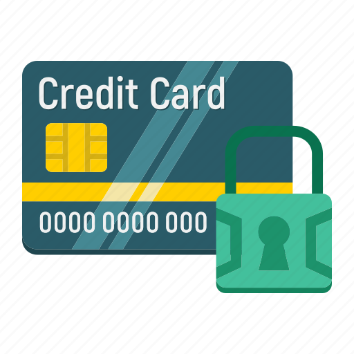 Banking, card, credit, padlock, payment, protection, safety icon - Download on Iconfinder