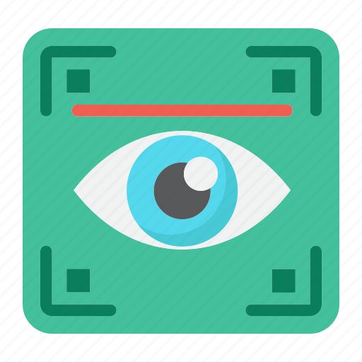 Biometric, eye, iris, recognition, scan, scanner, security icon - Download on Iconfinder
