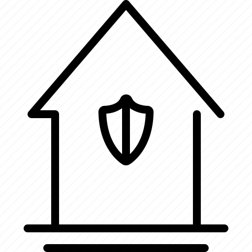 Home, home security, house, house protection, protection, security, smart home icon - Download on Iconfinder