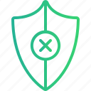 antivirus, defence, denied, guard, protection, safety, shield