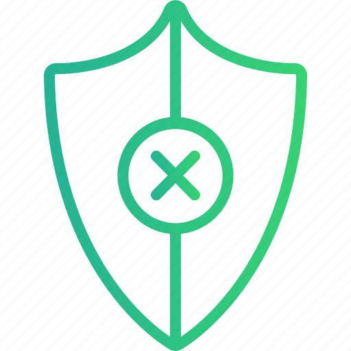 Antivirus, defence, denied, guard, protection, safety, shield icon - Download on Iconfinder