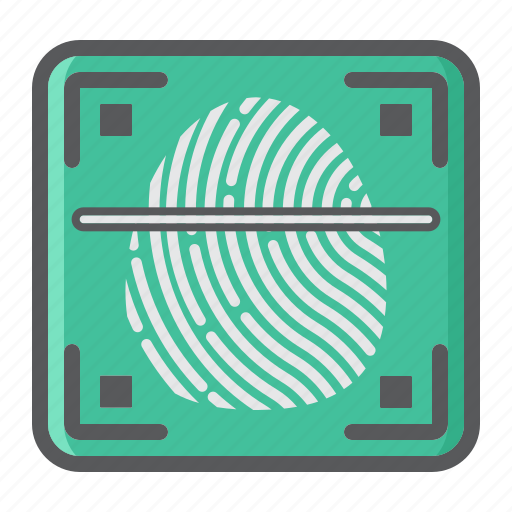 Biometric, fingerprint, id, key, privacy, scanner, security icon - Download on Iconfinder
