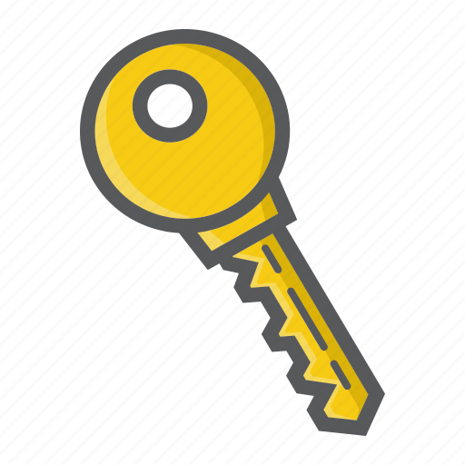 Access, door, key, password, secret, security, unlock icon - Download on Iconfinder