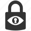 lock, padlock, locked, security, safety, secure, view, visible, preview 