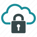 cloud, connection, lock, locked, safe, safety, security