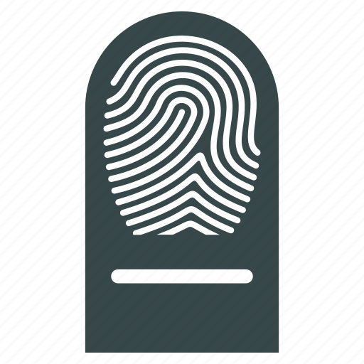 Biometric identification, biometry, finger print, fingerprint, identity, protection, trace icon - Download on Iconfinder
