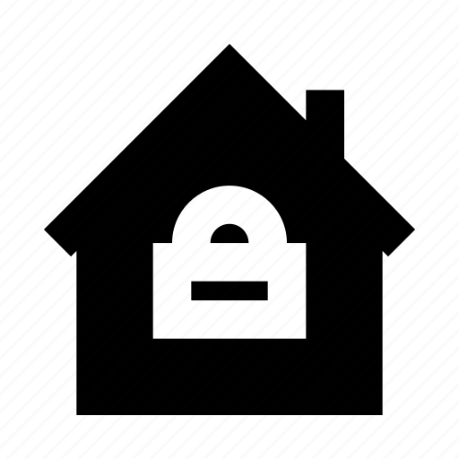 House, lock, protect, protection, secure, security icon - Download on Iconfinder