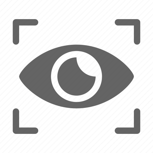 Biometric, eye, retina, scan icon - Download on Iconfinder