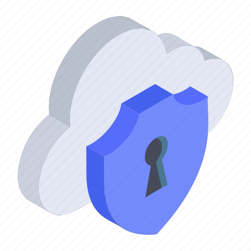 Cloud access, cloud computing security, cloud identity, cloud protection, cloud security, private cloud icon - Download on Iconfinder
