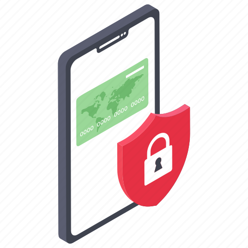 App lock, online payment, payment security, safe payment, secure transaction icon - Download on Iconfinder