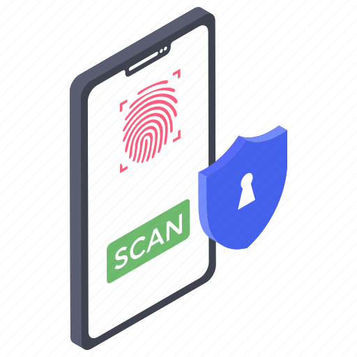 Cyber security, mobile scanner, payment scanner, scanning app, secure scanning icon - Download on Iconfinder