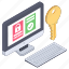 access control, computer login, computer security, security access, system password 