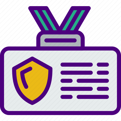 Badge, business, police, secure, security icon - Download on Iconfinder