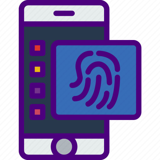 Authentication, business, fingeprint, police, secure, security icon - Download on Iconfinder