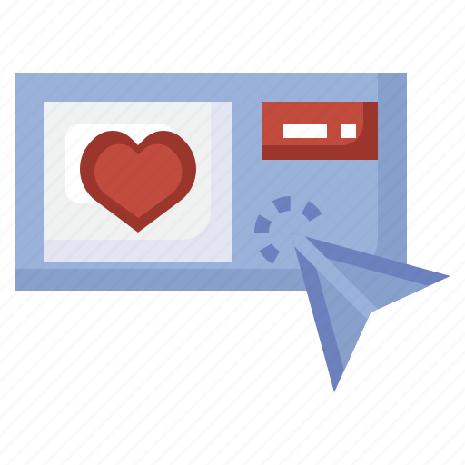Like, dating, app, love, romance, cursor icon - Download on Iconfinder