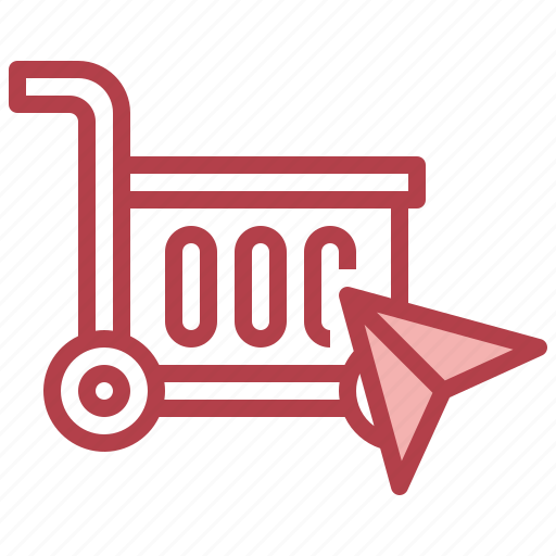 Shopping, cart, selection, cursor icon - Download on Iconfinder