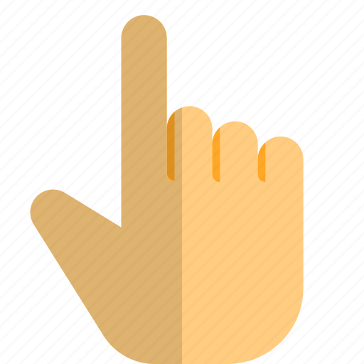 Hand, pointing, up icon - Download on Iconfinder