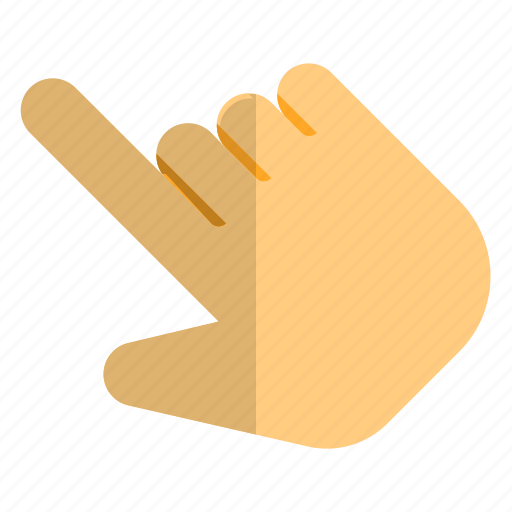Slant, hand, selection icon - Download on Iconfinder