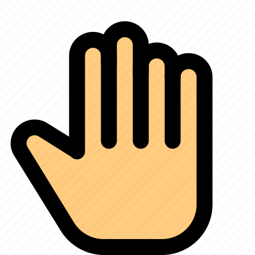 Hand, palm icon - Download on Iconfinder on Iconfinder