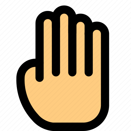 Release, hand, pointer icon - Download on Iconfinder