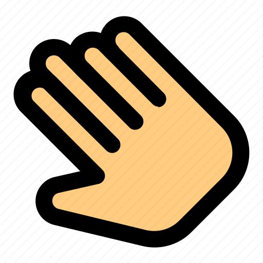 Slant, hand, pointer icon - Download on Iconfinder
