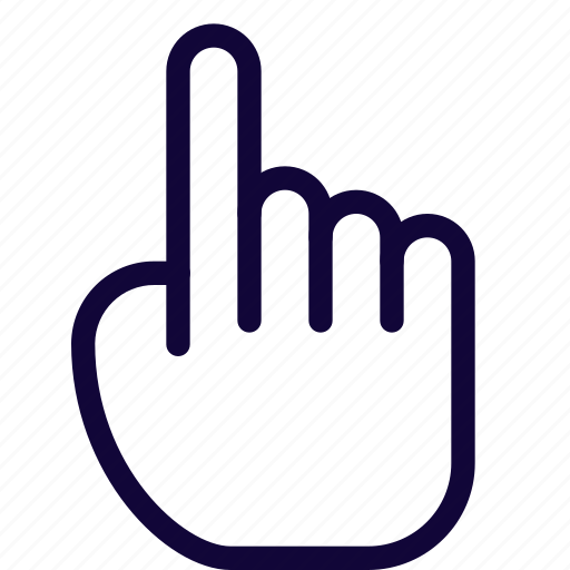 Hand, pointer icon - Download on Iconfinder on Iconfinder