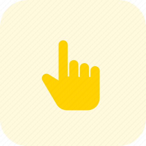 Hand, pointing, up icon - Download on Iconfinder