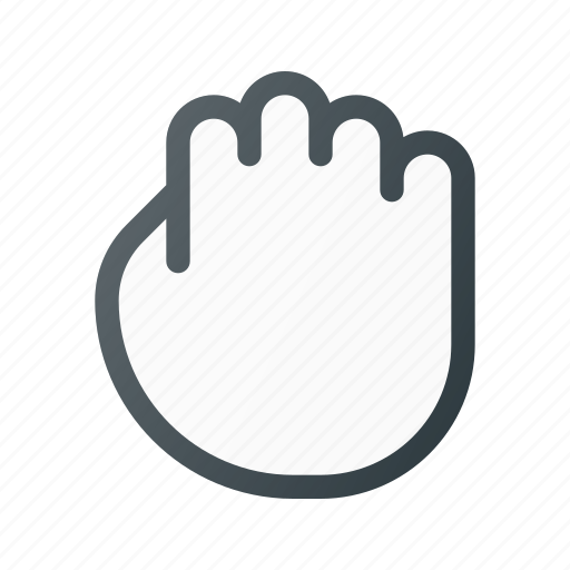 Closed, cursor, grab, hand, hold, mouse icon - Download on Iconfinder