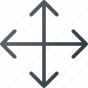 arrow, cursor, directions, mouse, move, pointer