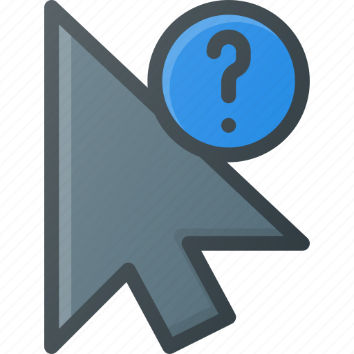 Arrow, cursor, info, mouse, pointer icon - Download on Iconfinder