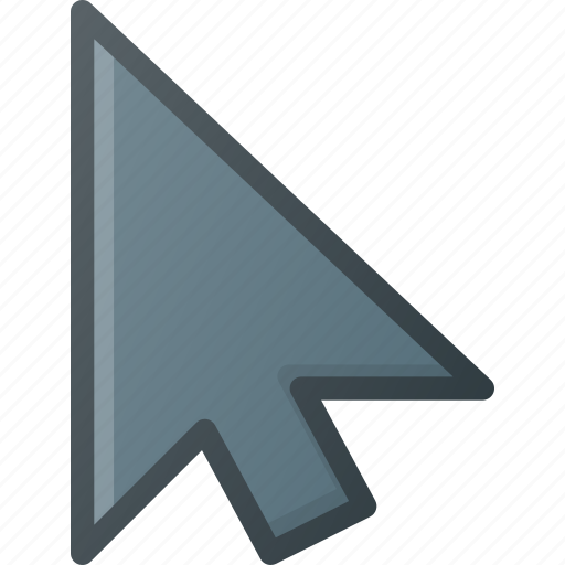 Arrow, cursor, mouse, pointer, select icon - Download on Iconfinder