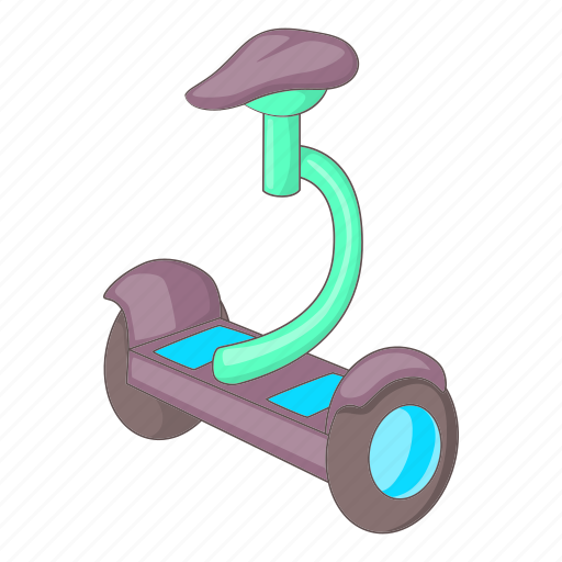 Electric, scooter, segway, self-balancing icon - Download on Iconfinder