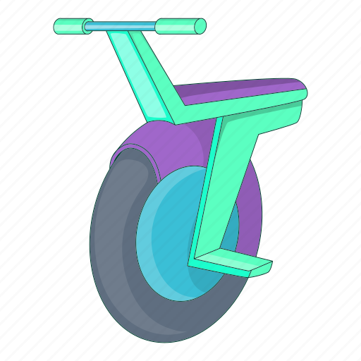 Electric, scooter, segway, self-balancing icon - Download on Iconfinder