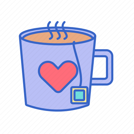 Calm, calming, drink, hot tea, mug, peaceful, tea icon - Download on Iconfinder