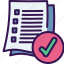 check, list, compliance, tick, file, submission, tasks 