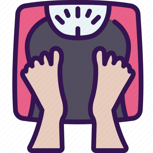 Weight, scale, balance, wellness, electronics, machine, foot icon - Download on Iconfinder
