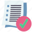 check, list, compliance, tick, file, submission, tasks 