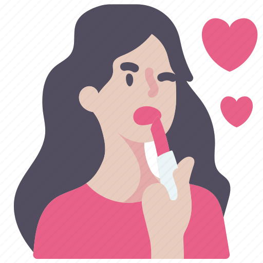 Lip, makeup, lipstick, cosmetic, cosmetics, beauty, fashion icon - Download on Iconfinder