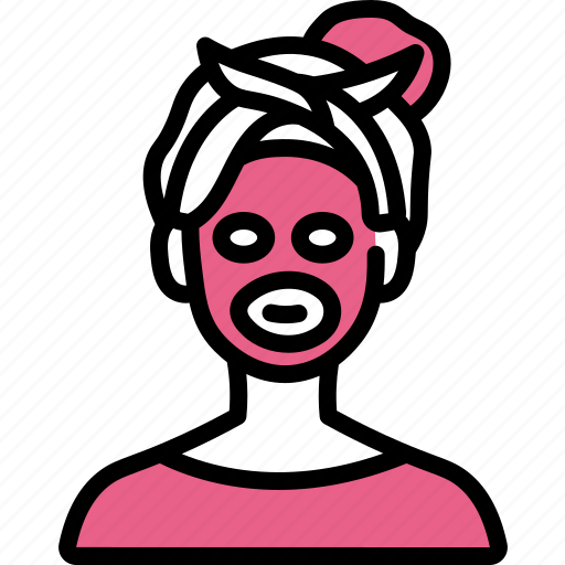 Face, mask, skin, care, woman, self, love icon - Download on Iconfinder