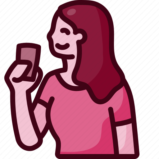 Drinking, water, women, drink, healthy, glass, self icon - Download on Iconfinder