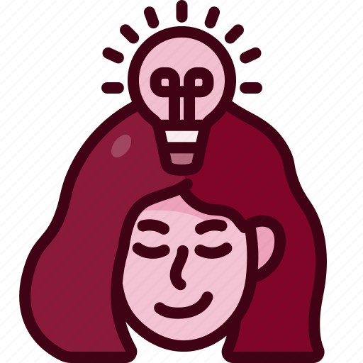 Idea, growth, mindset, light, bulb, self, care icon - Download on Iconfinder