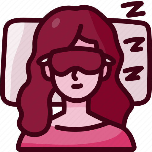 Sleep, sleeping, wellness, pillow, rest, people, night icon - Download on Iconfinder