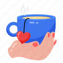 instant tea, teacup, tea mug, tea time, tea break