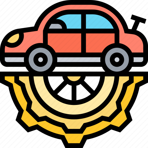 Aftermarket, service, automobile, maintenance, car icon - Download on Iconfinder