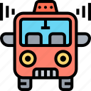vehicle, travel, bus, transport, automated