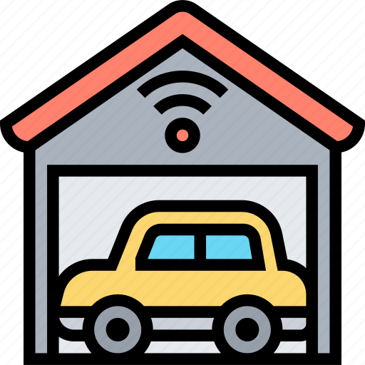 Data, center, station, automotive, garage icon - Download on Iconfinder